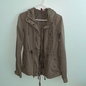 H&M Olive Green Light Jacket